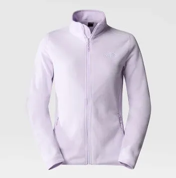 The North Face Womens 100 Glacier Full Zip Fleece