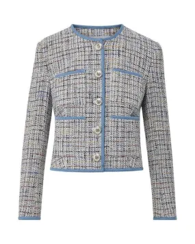 Veronica Beard Darla Jacquard Jacket