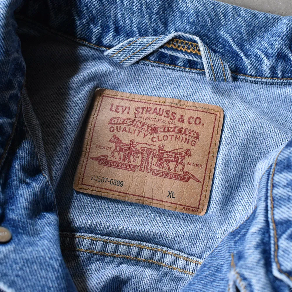 Y2K Levi's 70507-0389 デニムジャケット USA製 240914